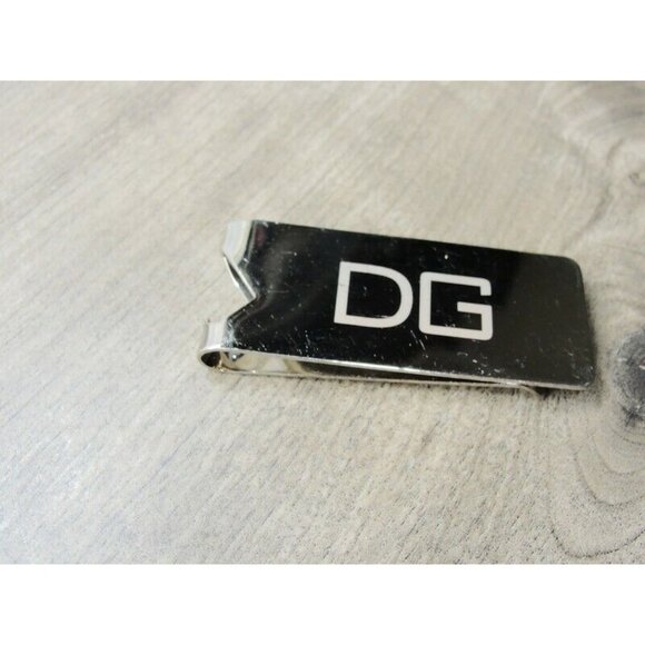 Bottle Opener Stainless Steel Money Clip Cash ID Holder Monogrammed "D.G." - Picture 2 of 6